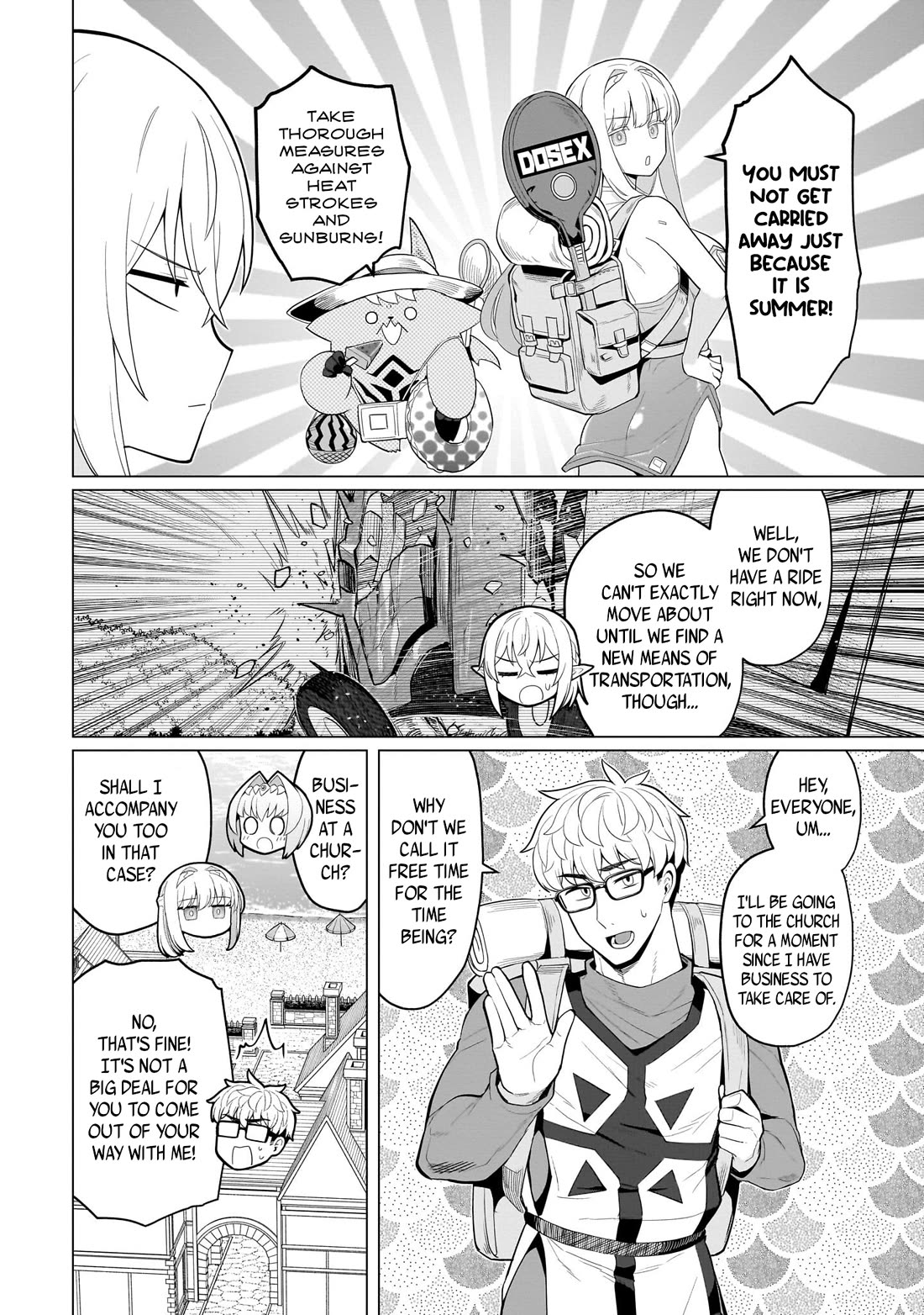 I'm Dating a Dark Summoner Chapter 74 page 2 - Chapter 74