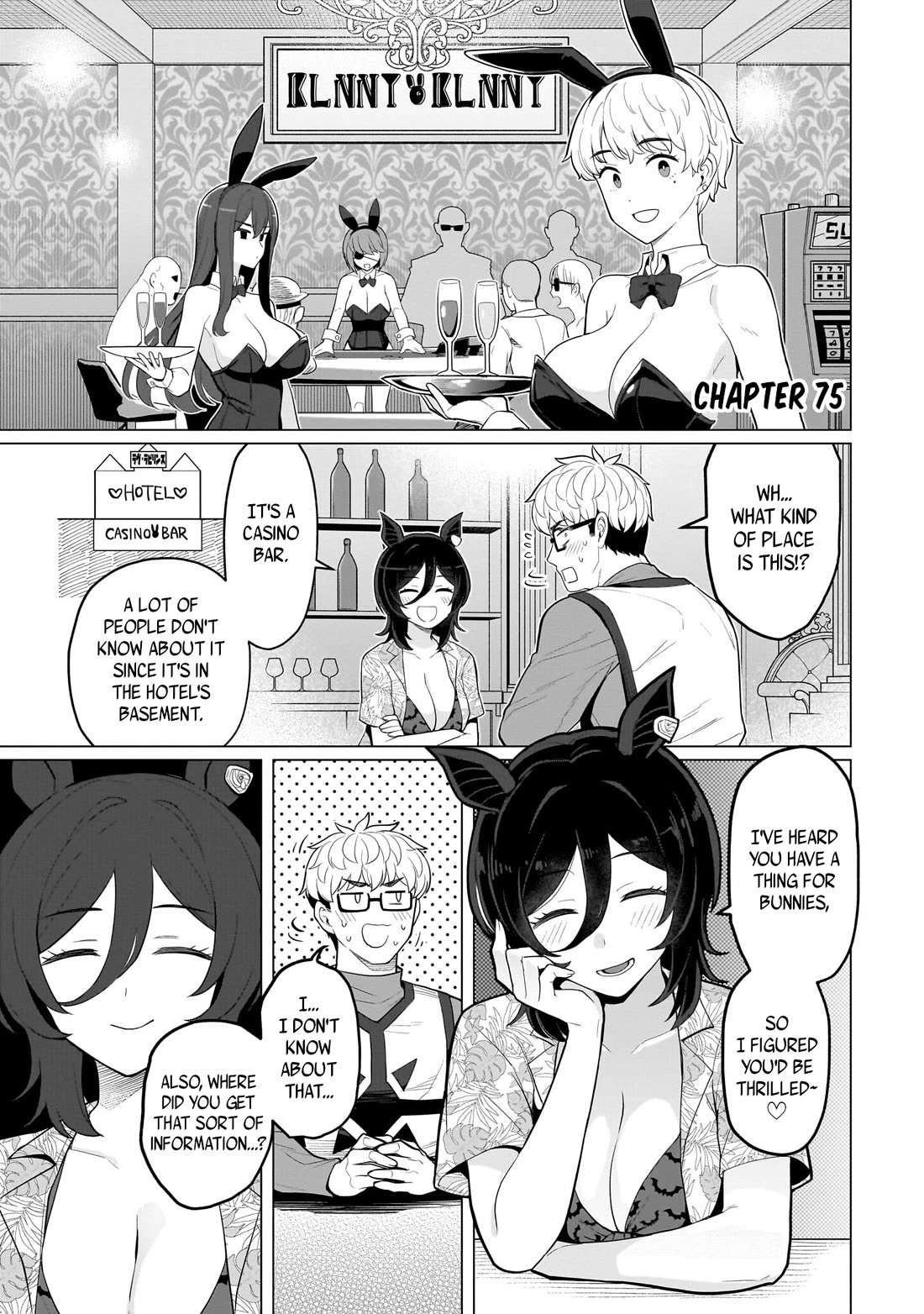 I'm Dating a Dark Summoner Chapter 75 page 1 - Chapter 75