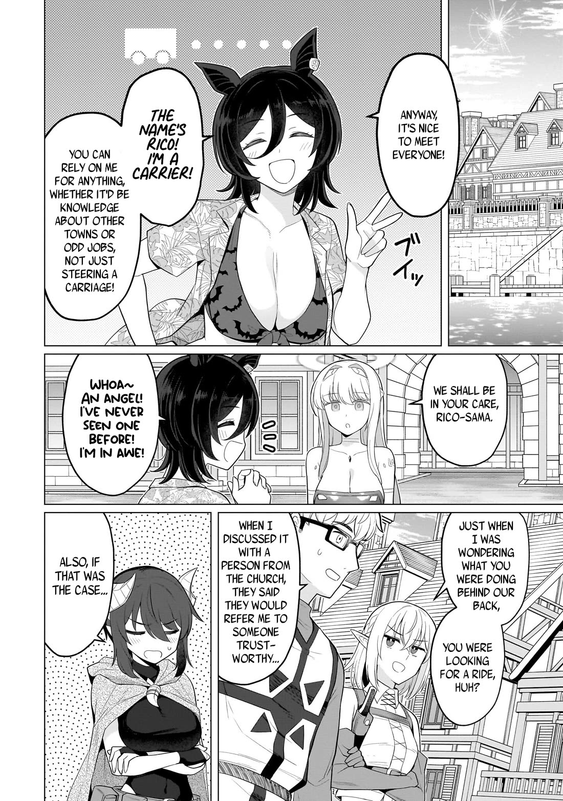 I'm Dating a Dark Summoner Chapter 75 page 10 - Chapter 75
