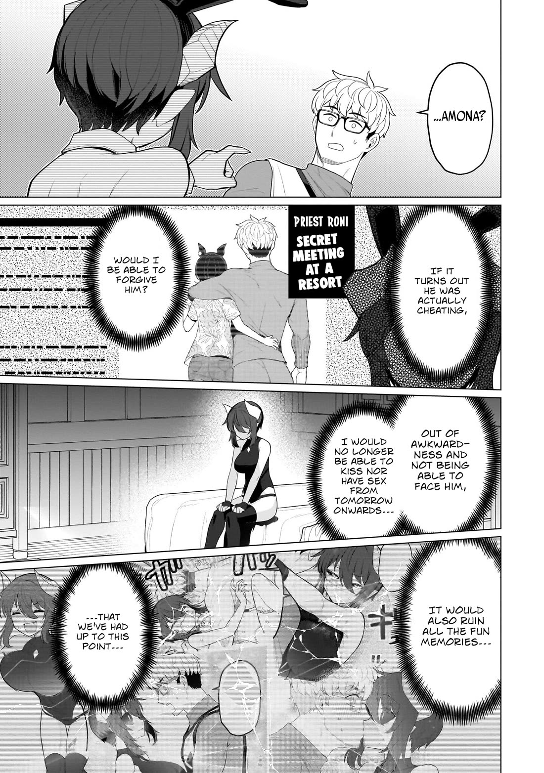I'm Dating a Dark Summoner Chapter 75 page 7 - Chapter 75