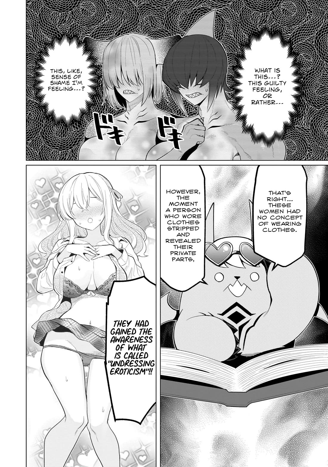 I'm Dating a Dark Summoner Chapter 76 page 10 - Chapter 76