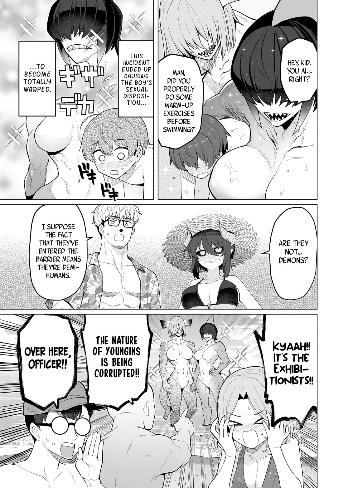 I'm Dating a Dark Summoner Chapter 76 page 5 - Chapter 76