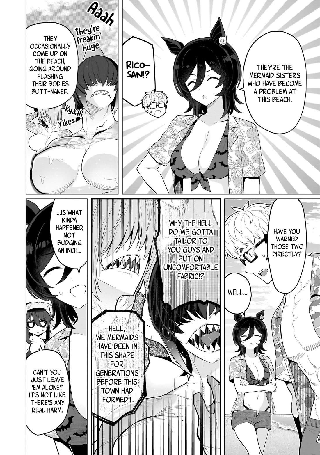 I'm Dating a Dark Summoner Chapter 76 page 6 - Chapter 76