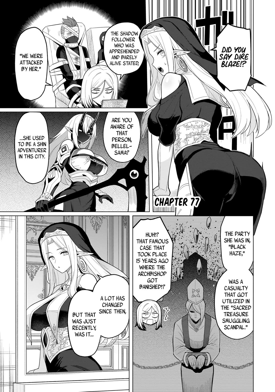 I'm Dating a Dark Summoner Chapter 77 page 1 - Chapter 77