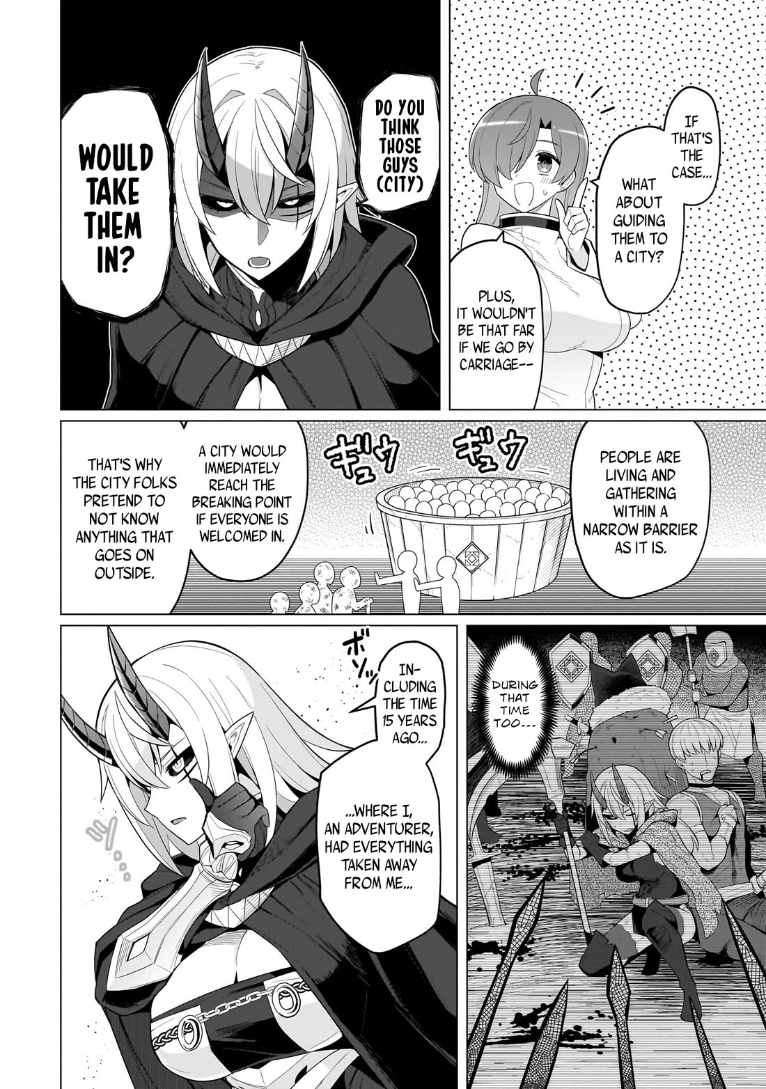 I'm Dating a Dark Summoner Chapter 77 page 10 - Chapter 77