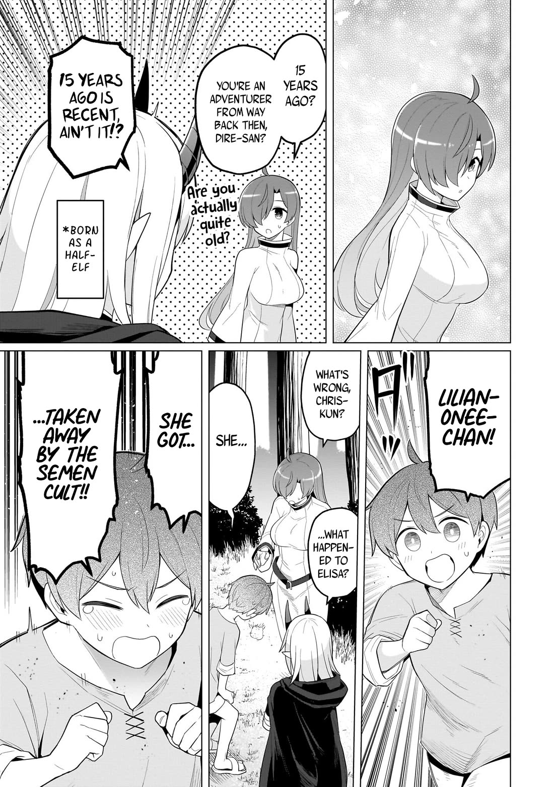 I'm Dating a Dark Summoner Chapter 77 page 11 - Chapter 77