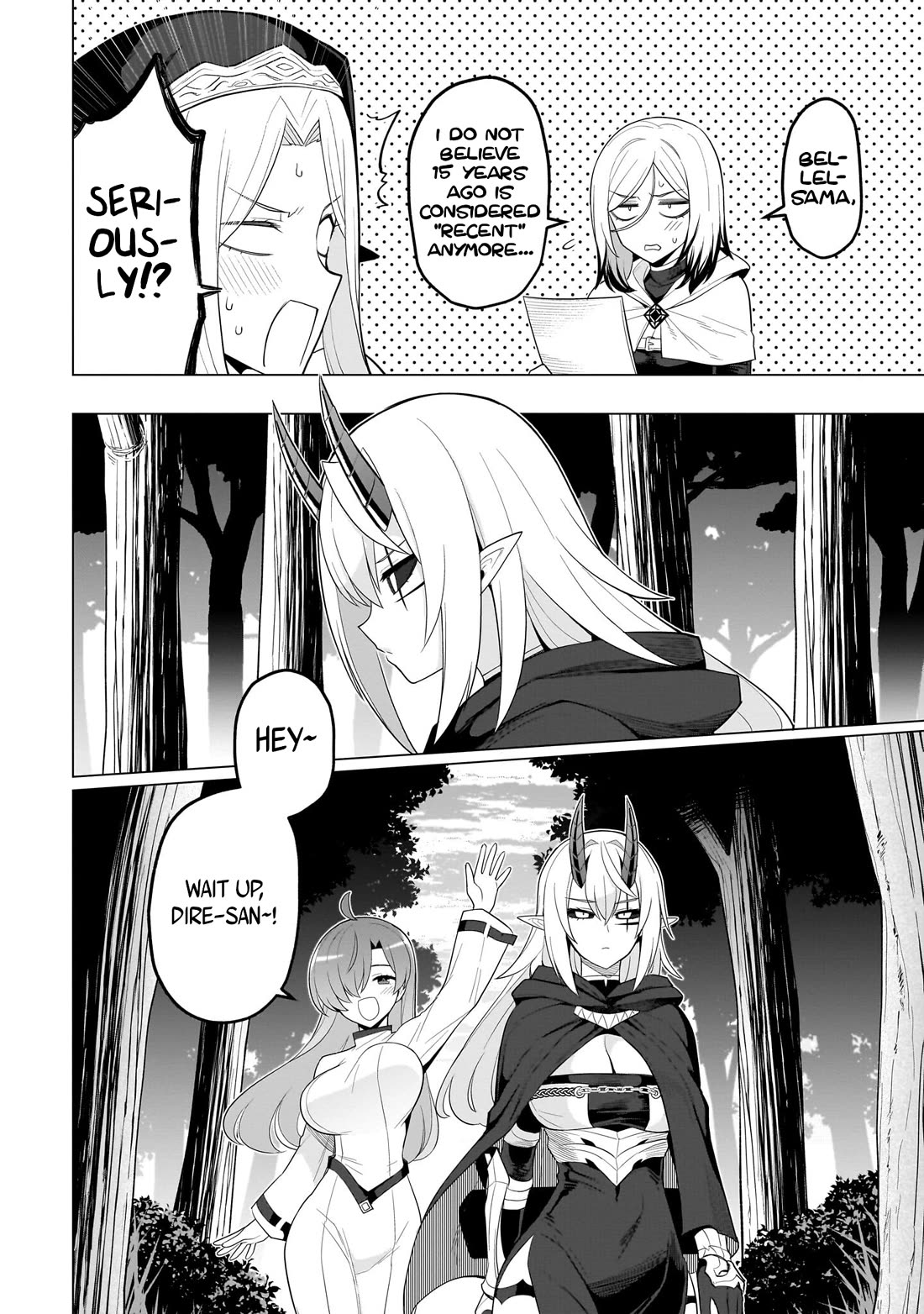 I'm Dating a Dark Summoner Chapter 77 page 2 - Chapter 77