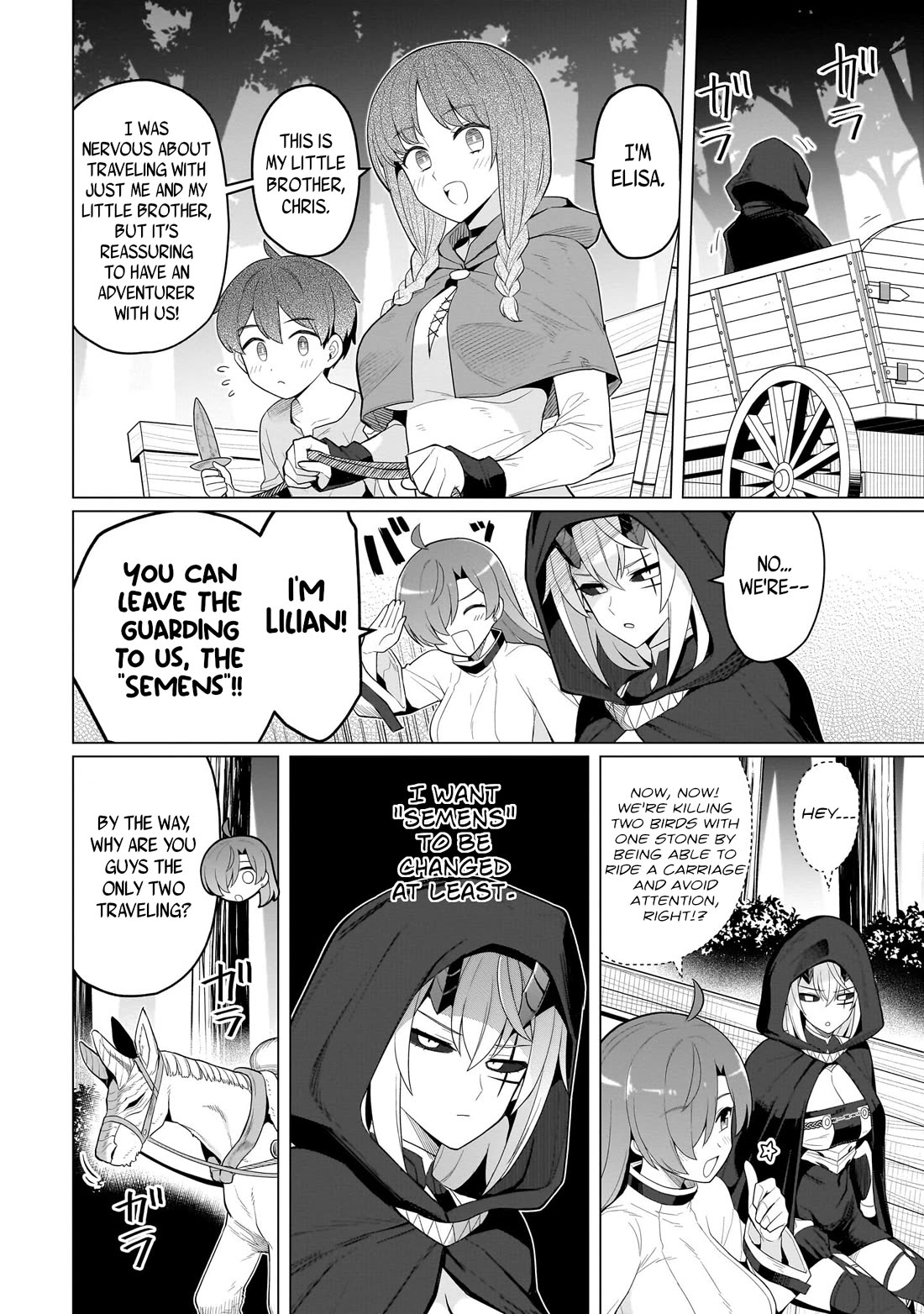 I'm Dating a Dark Summoner Chapter 77 page 4 - Chapter 77