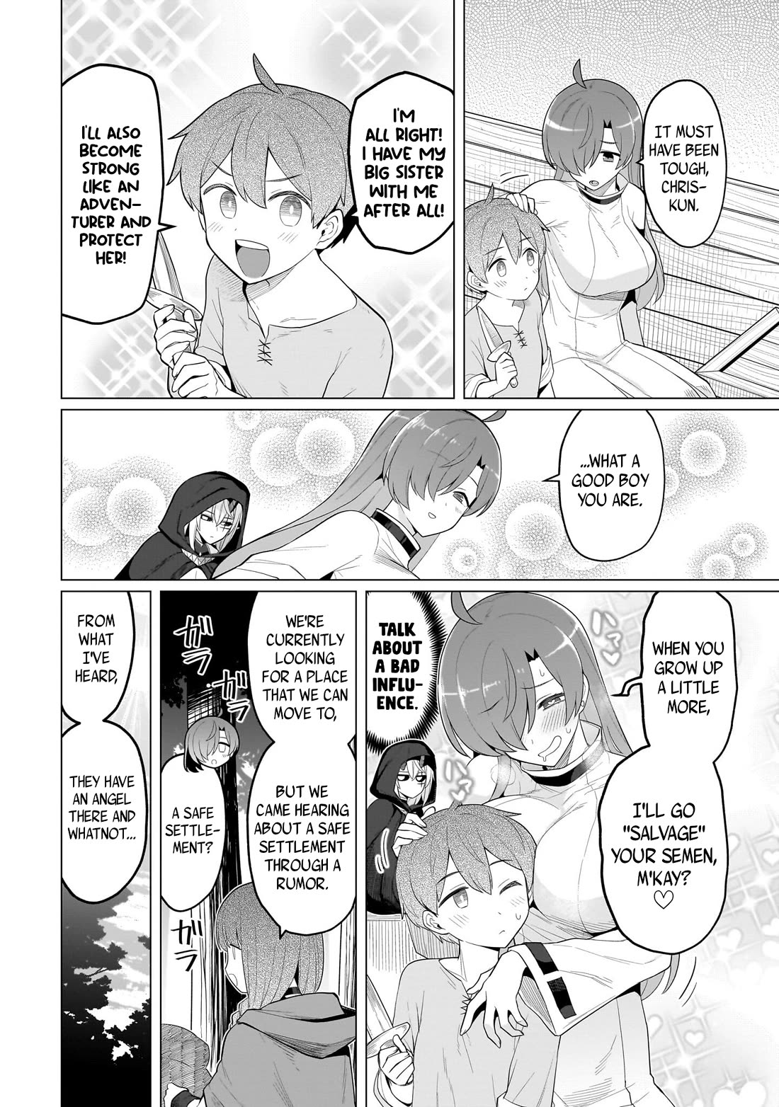 I'm Dating a Dark Summoner Chapter 77 page 6 - Chapter 77