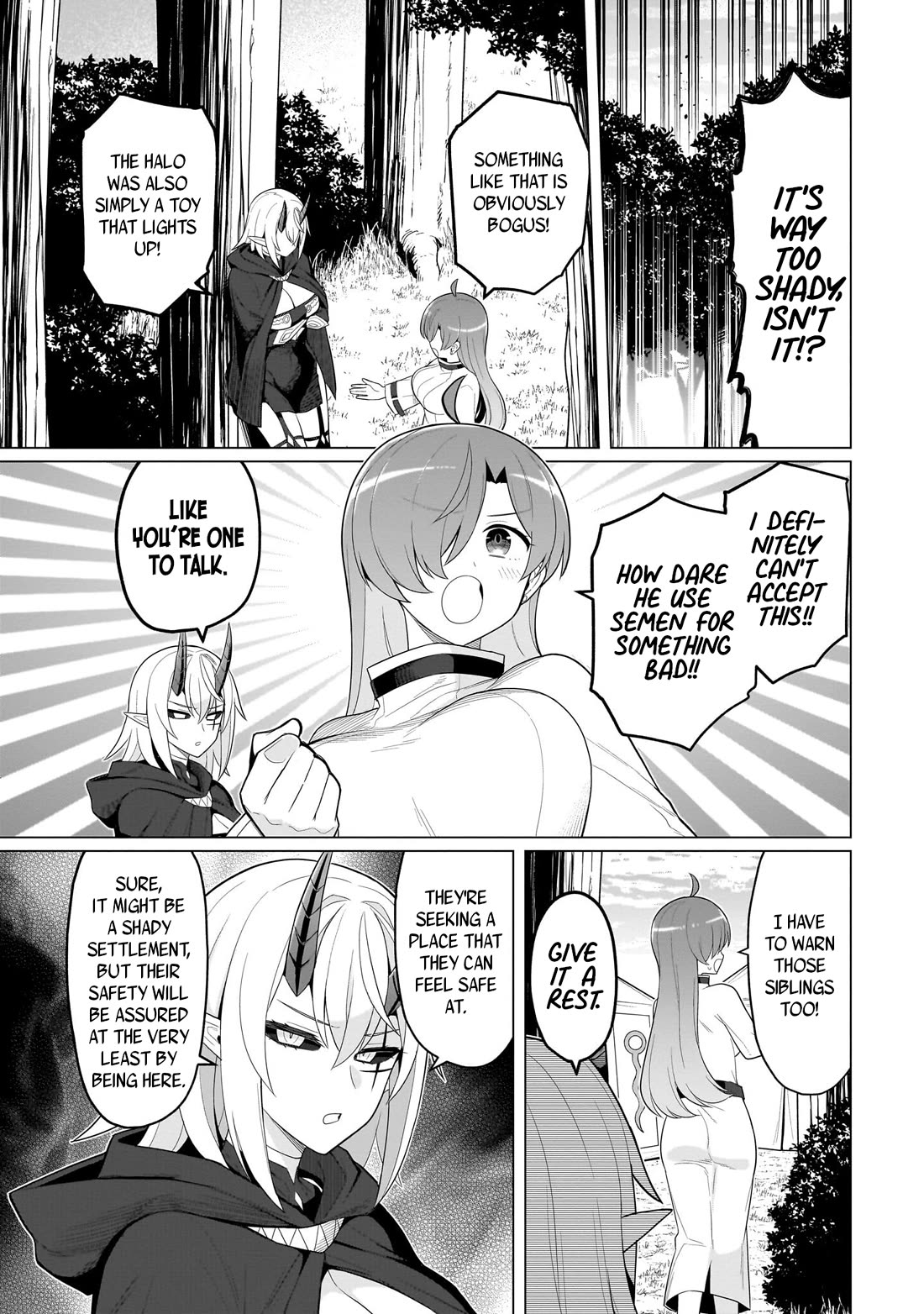 I'm Dating a Dark Summoner Chapter 77 page 9 - Chapter 77