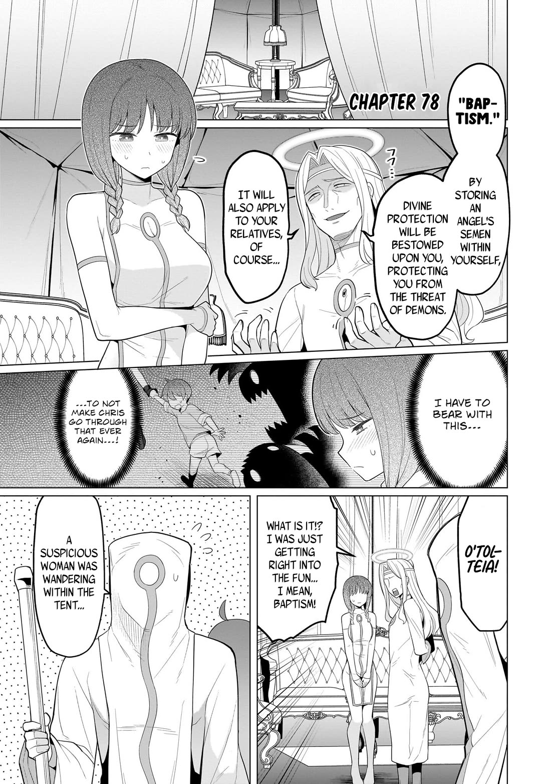 I'm Dating a Dark Summoner Chapter 78 page 1 - Chapter 78