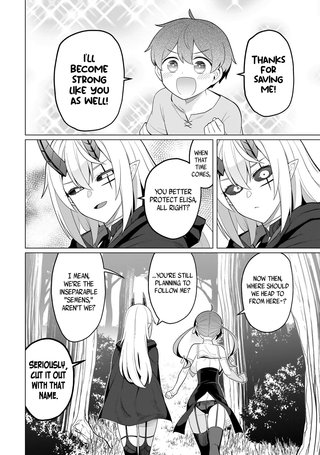 I'm Dating a Dark Summoner Chapter 78 page 14 - Chapter 78
