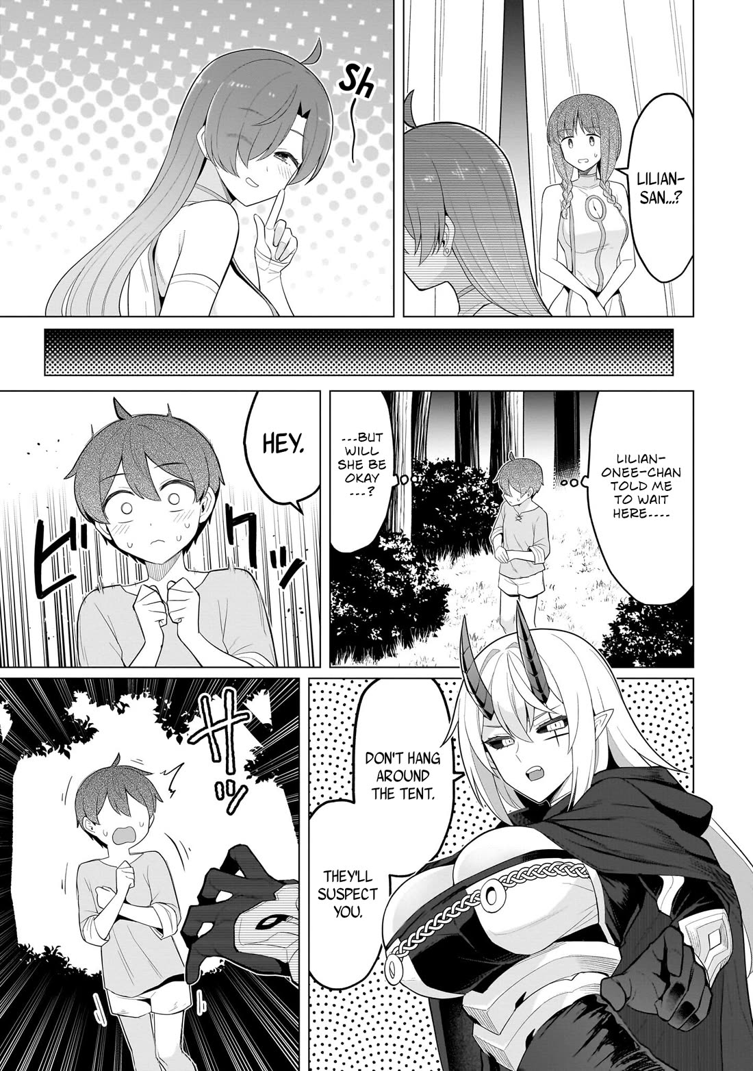 I'm Dating a Dark Summoner Chapter 78 page 3 - Chapter 78
