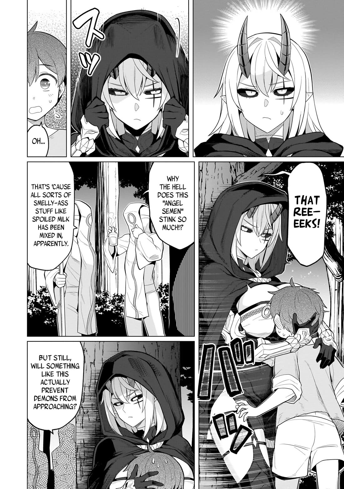 I'm Dating a Dark Summoner Chapter 78 page 4 - Chapter 78