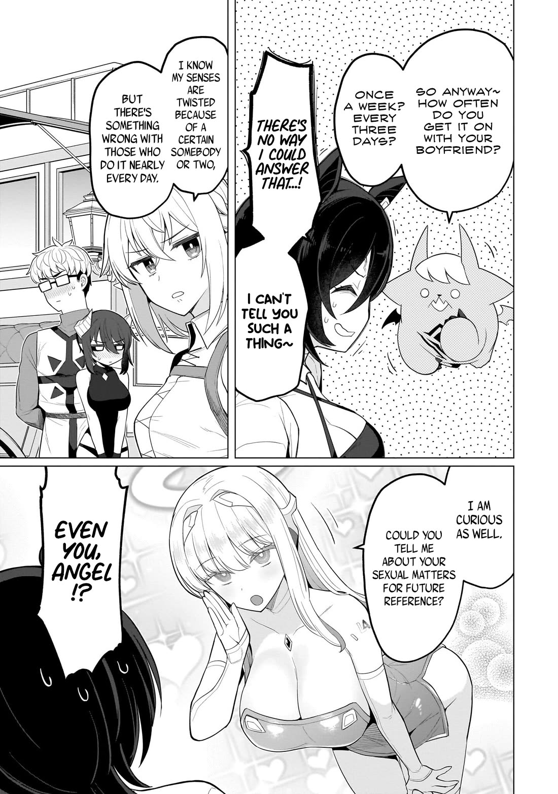 I'm Dating a Dark Summoner Chapter 79 page 11 - Chapter 79