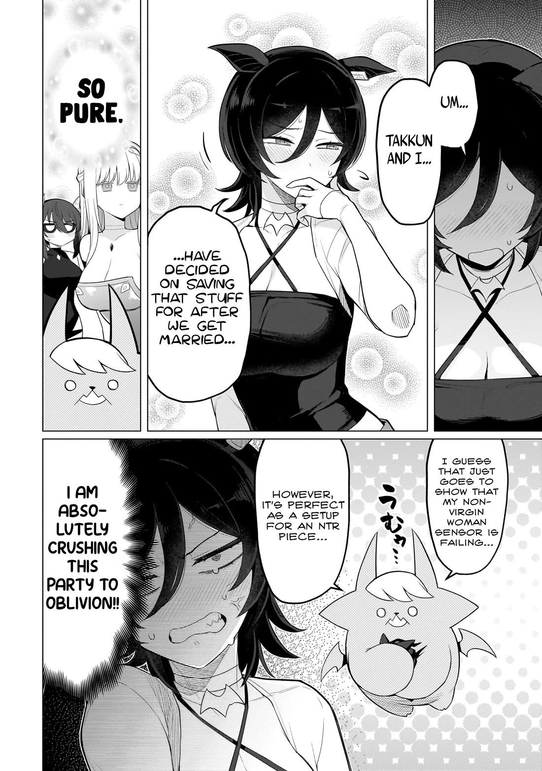 I'm Dating a Dark Summoner Chapter 79 page 12 - Chapter 79