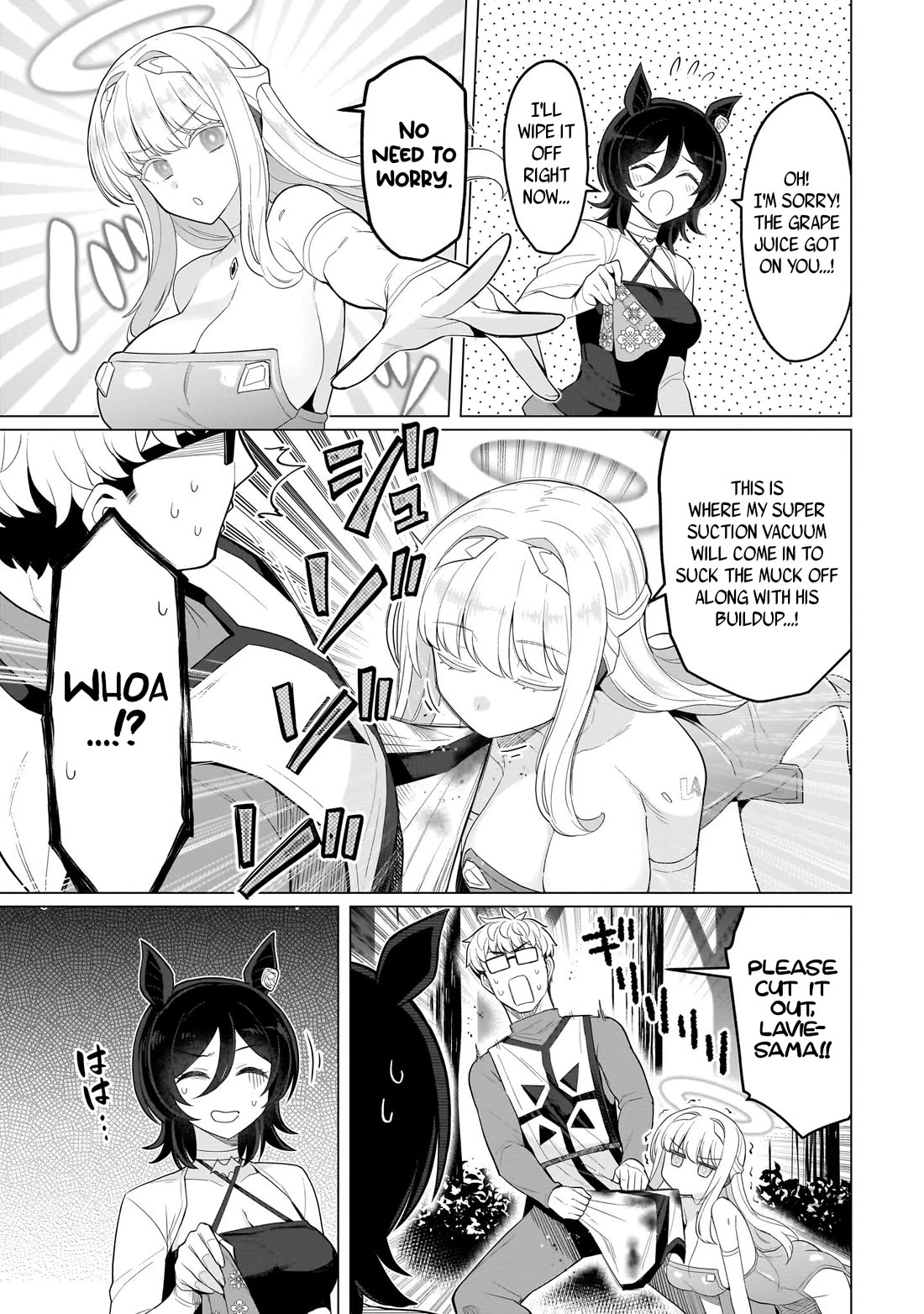I'm Dating a Dark Summoner Chapter 79 page 5 - Chapter 79