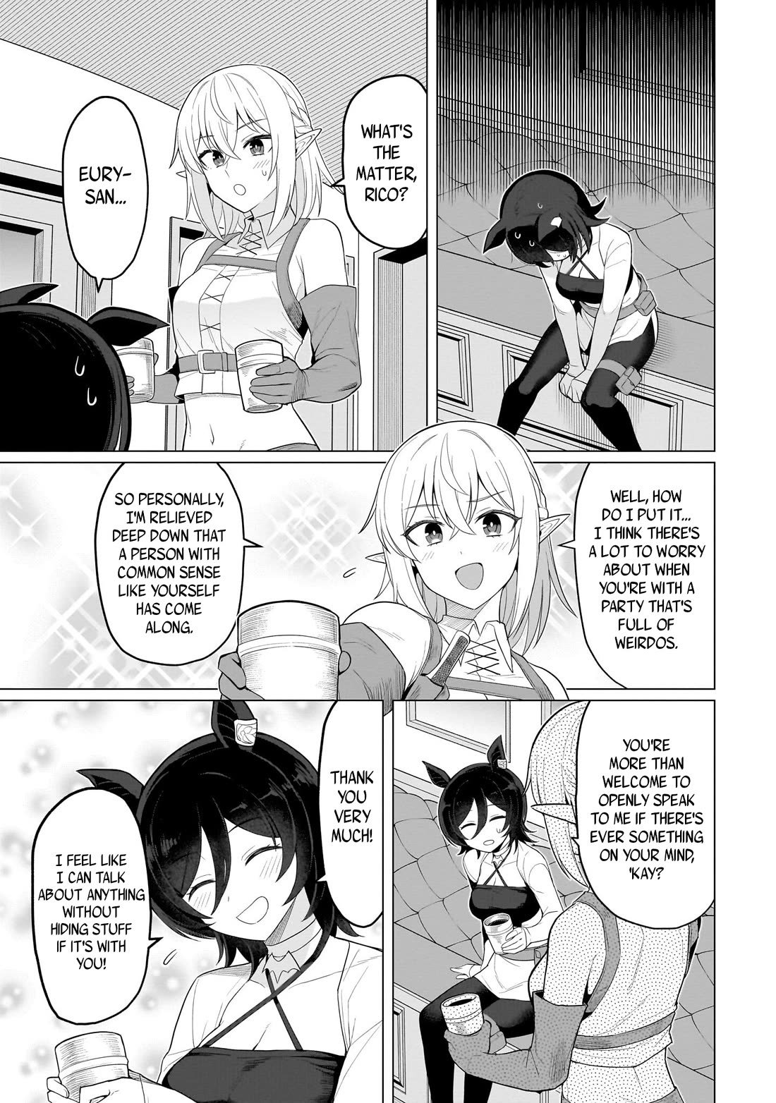 I'm Dating a Dark Summoner Chapter 79 page 7 - Chapter 79