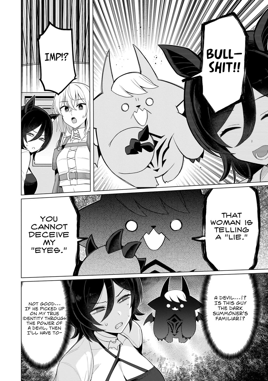 I'm Dating a Dark Summoner Chapter 79 page 8 - Chapter 79