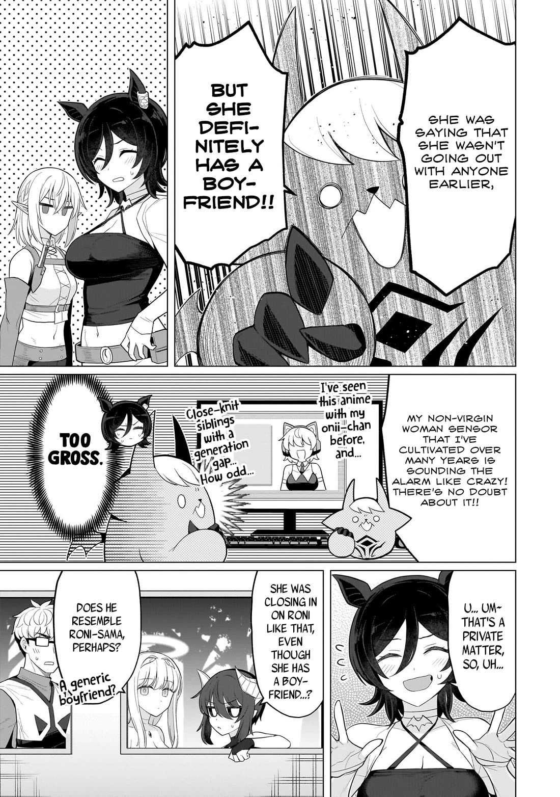 I'm Dating a Dark Summoner Chapter 79 page 9 - Chapter 79