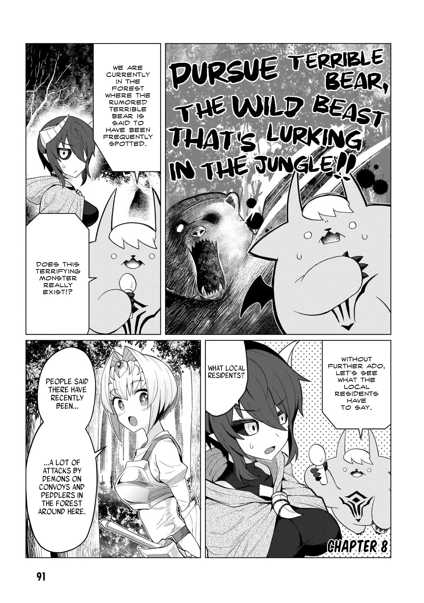 I'm Dating a Dark Summoner Chapter 8 page 1 - Chapter 8