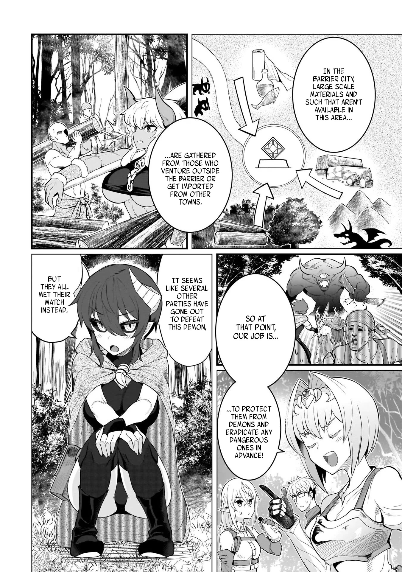I'm Dating a Dark Summoner Chapter 8 page 2 - Chapter 8