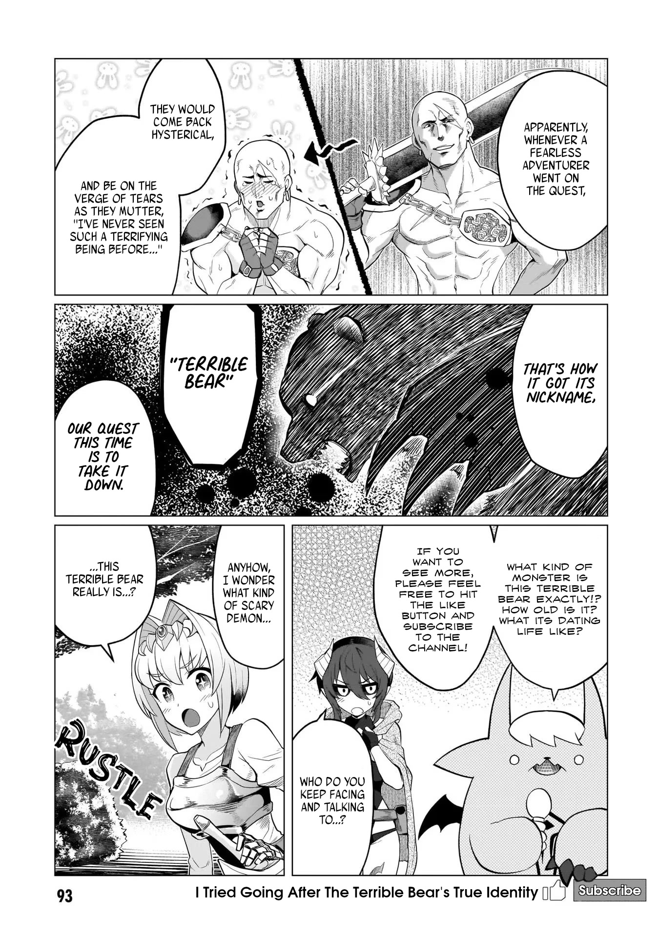 I'm Dating a Dark Summoner Chapter 8 page 3 - Chapter 8