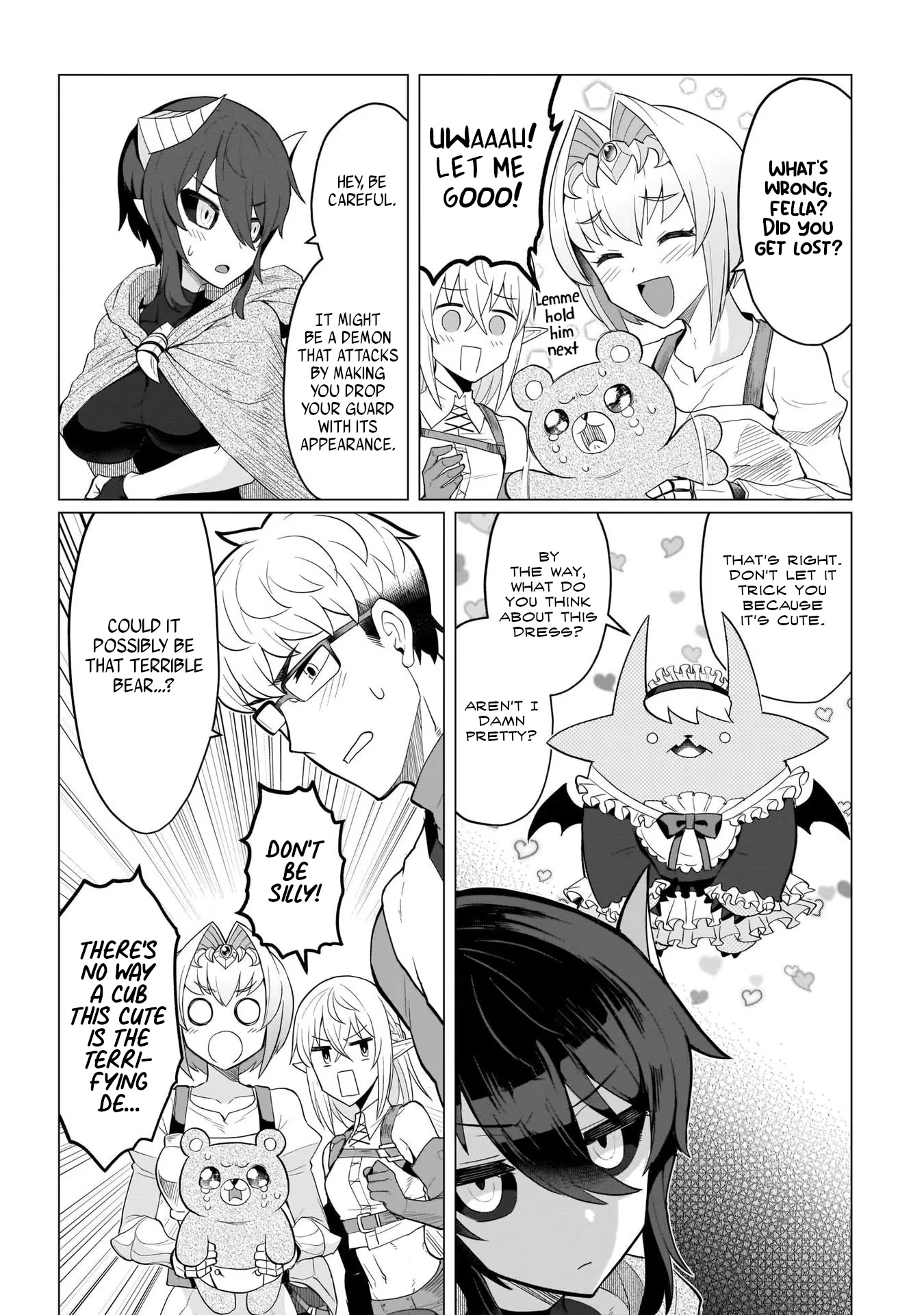 I'm Dating a Dark Summoner Chapter 8 page 5 - Chapter 8