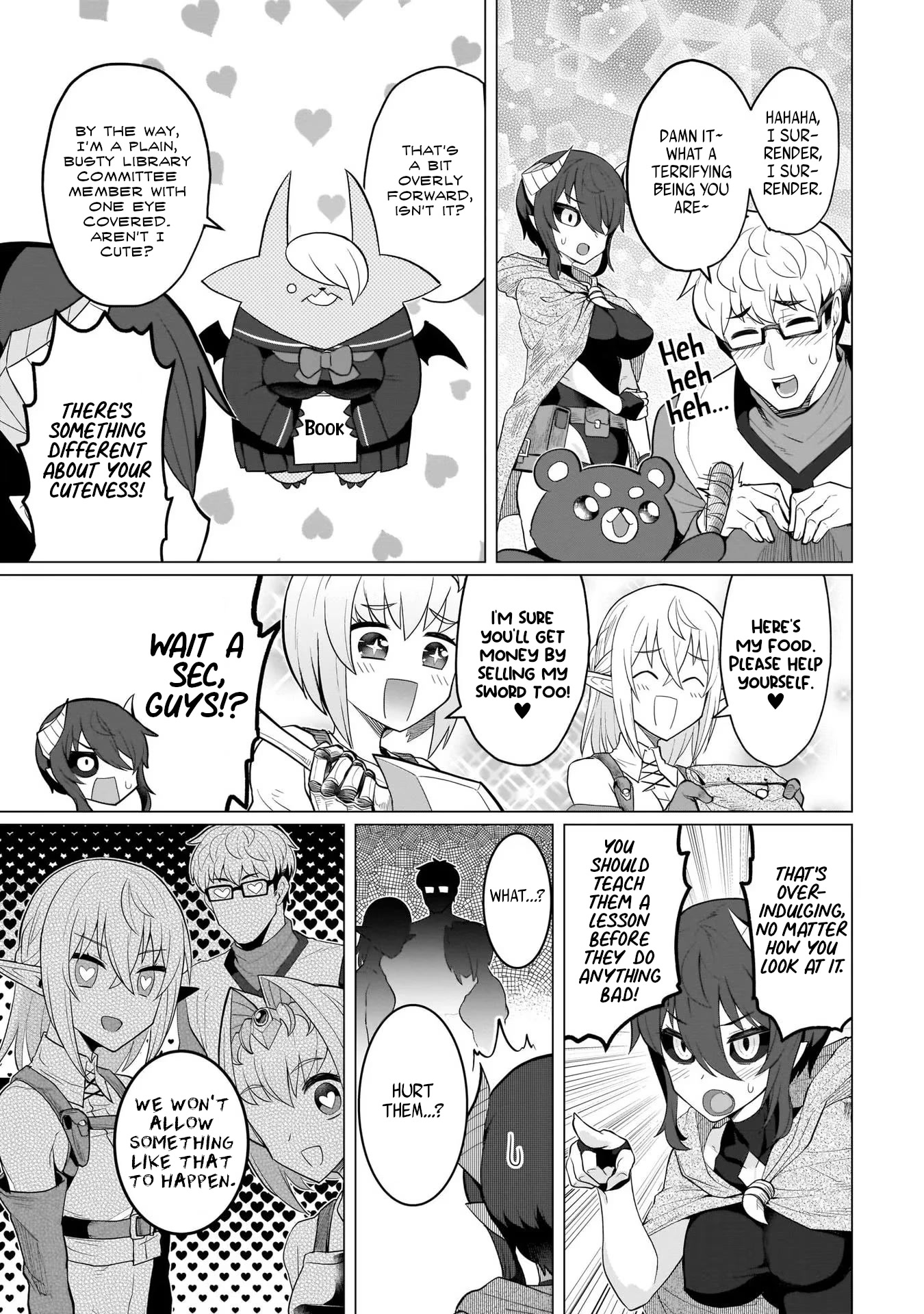 I'm Dating a Dark Summoner Chapter 8 page 7 - Chapter 8