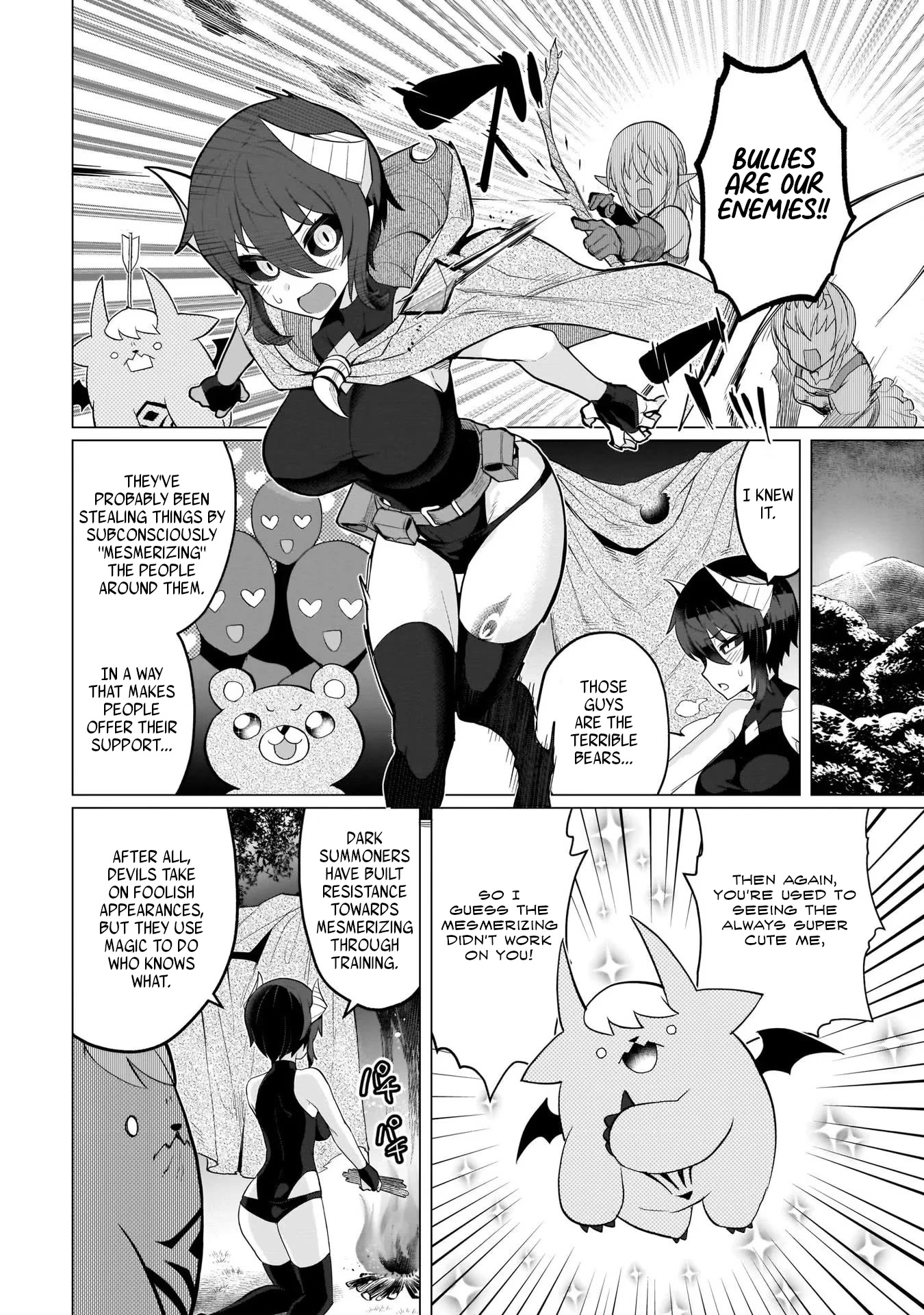 I'm Dating a Dark Summoner Chapter 8 page 8 - Chapter 8