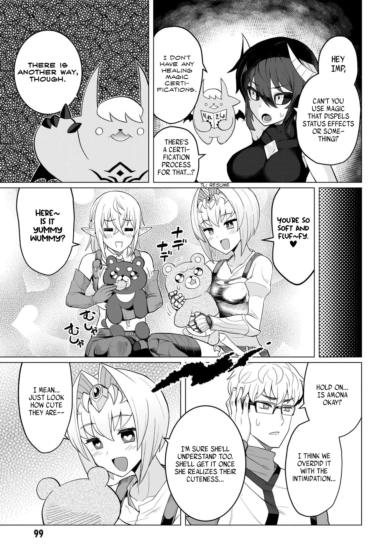 I'm Dating a Dark Summoner Chapter 8 page 9 - Chapter 8