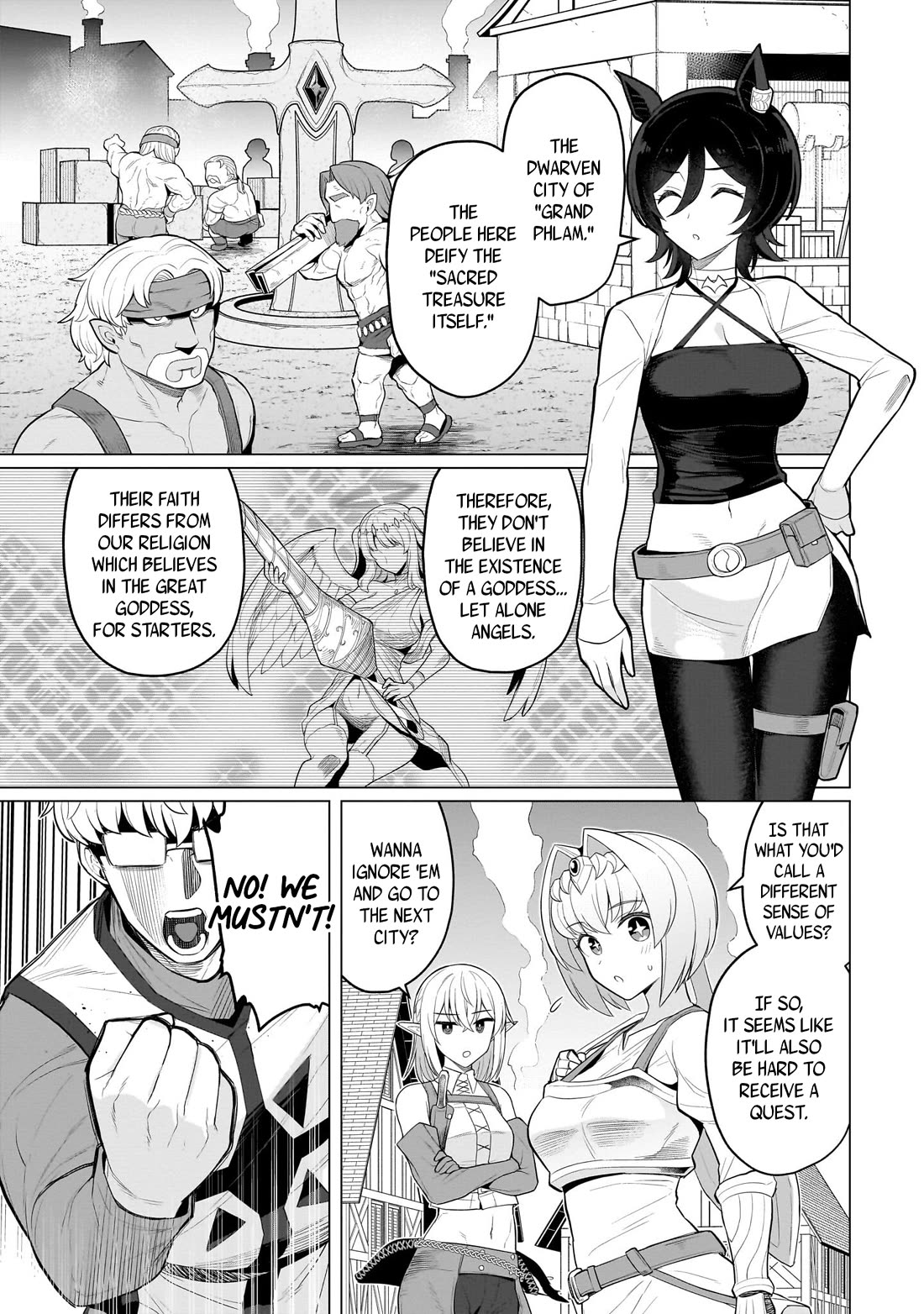 I'm Dating a Dark Summoner Chapter 80 page 3 - Chapter 80
