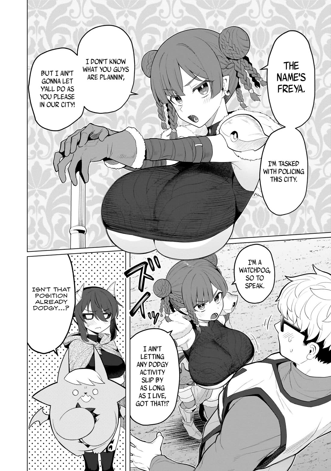 I'm Dating a Dark Summoner Chapter 80 page 6 - Chapter 80