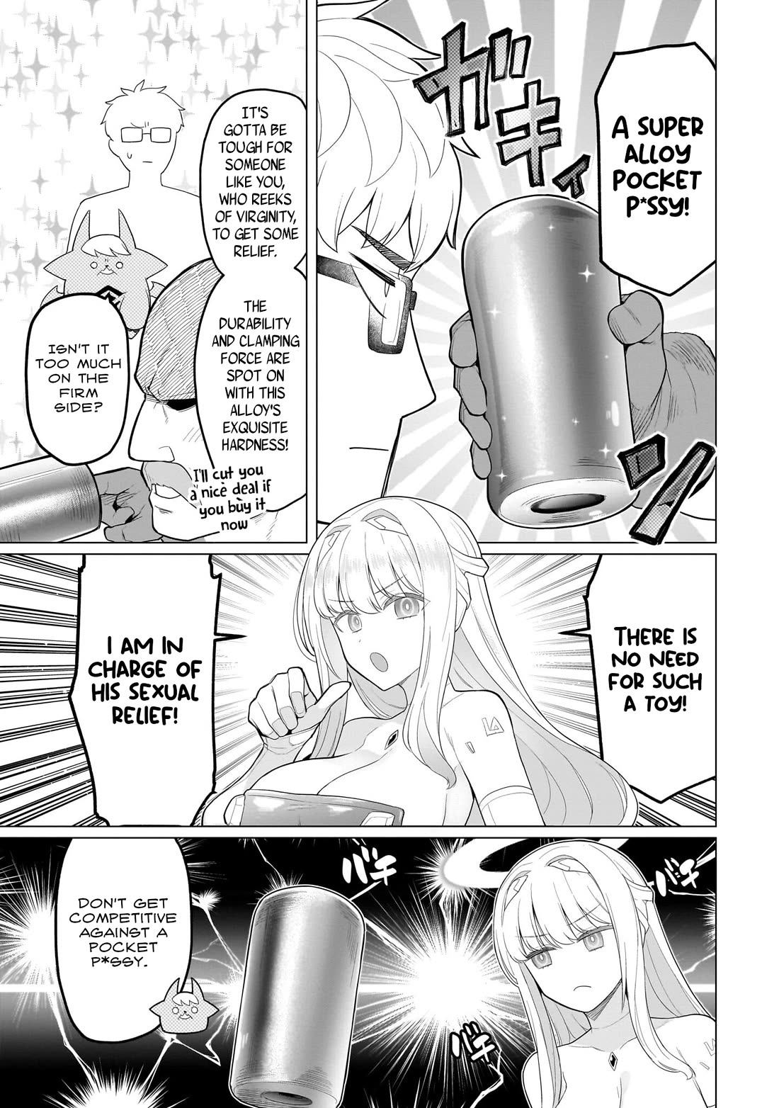 I'm Dating a Dark Summoner Chapter 80 page 9 - Chapter 80