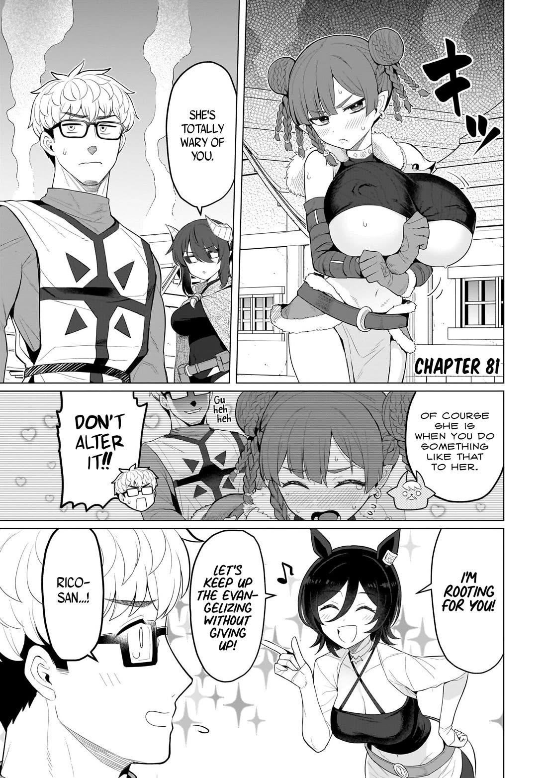 I'm Dating a Dark Summoner Chapter 81 page 1 - Chapter 81