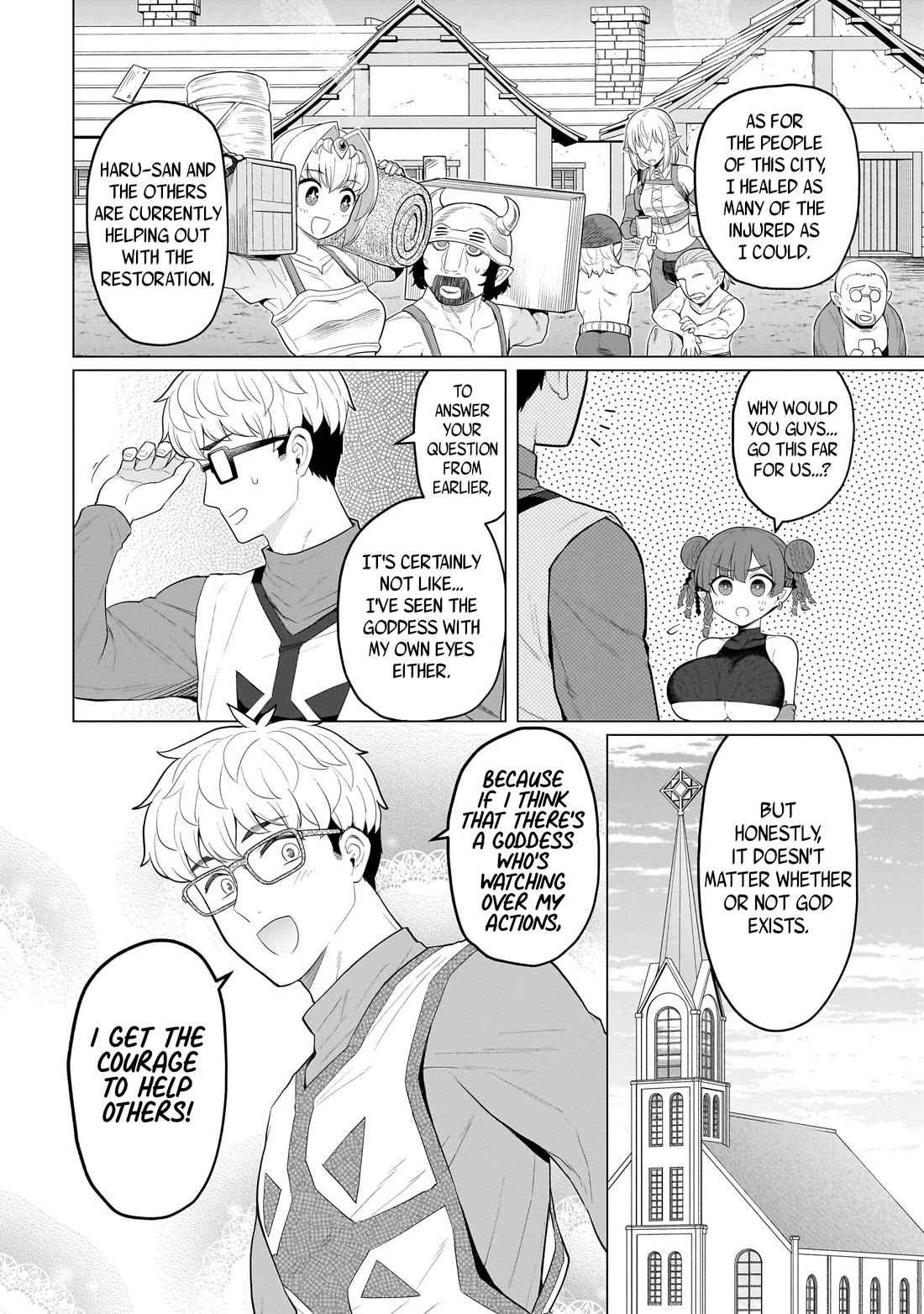 I'm Dating a Dark Summoner Chapter 81 page 10 - Chapter 81