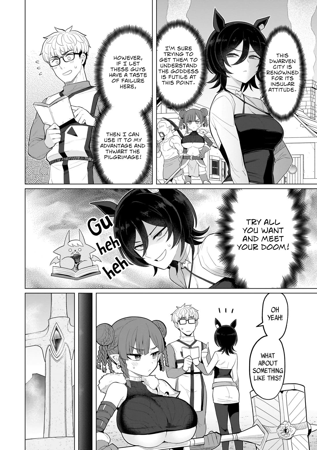 I'm Dating a Dark Summoner Chapter 81 page 2 - Chapter 81