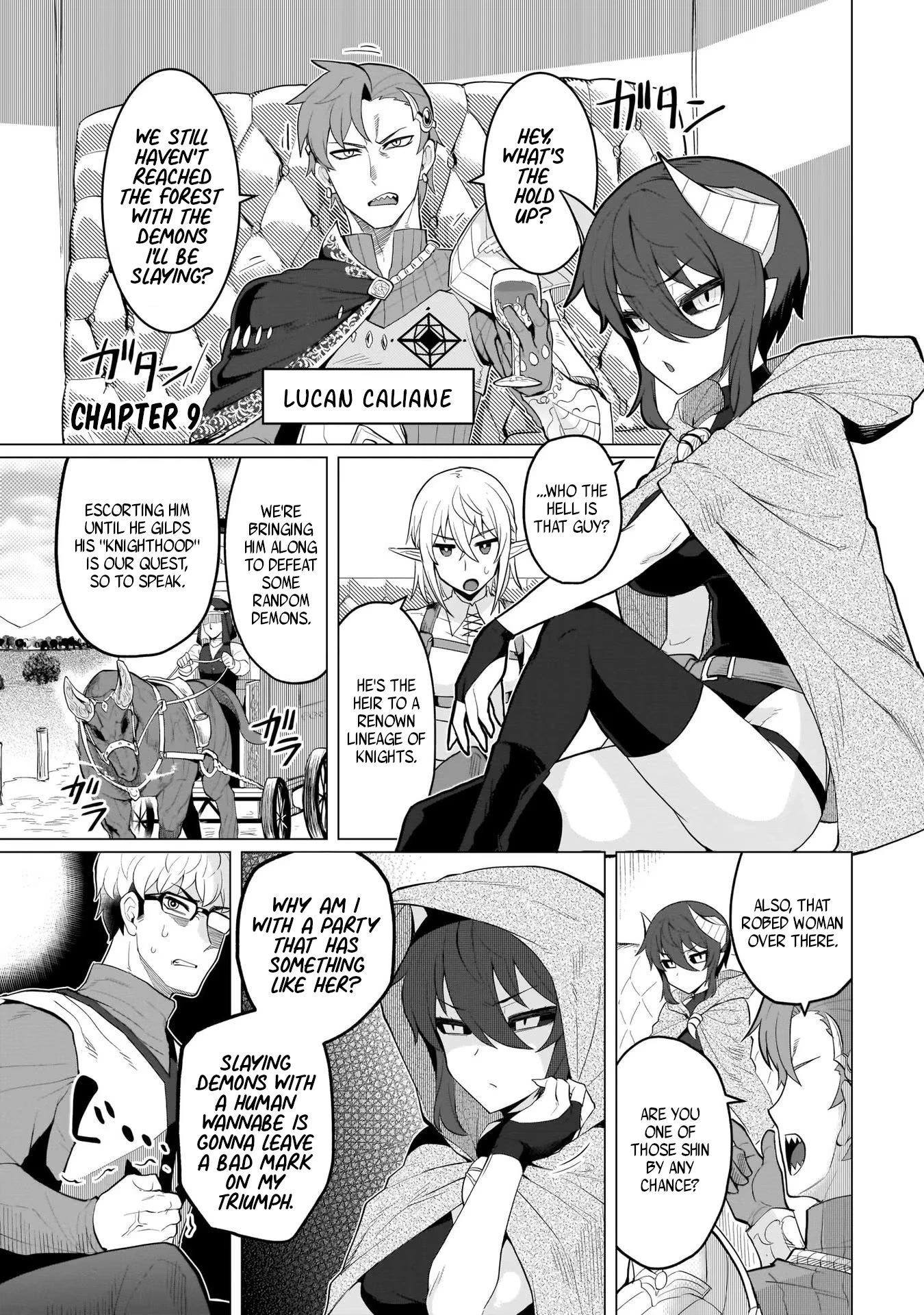 I'm Dating a Dark Summoner Chapter 9 page 1 - Chapter 9