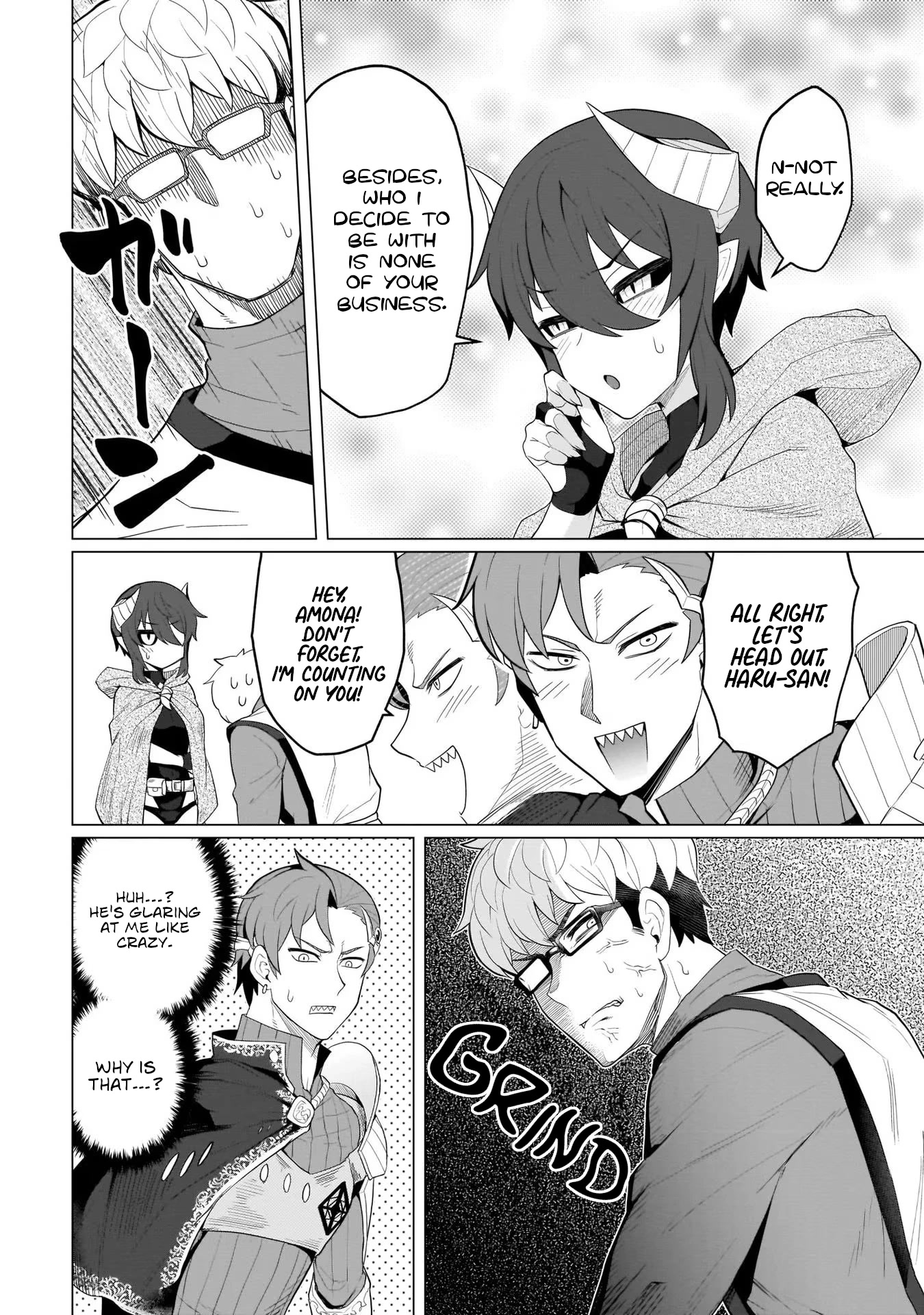 I'm Dating a Dark Summoner Chapter 9 page 10 - Chapter 9