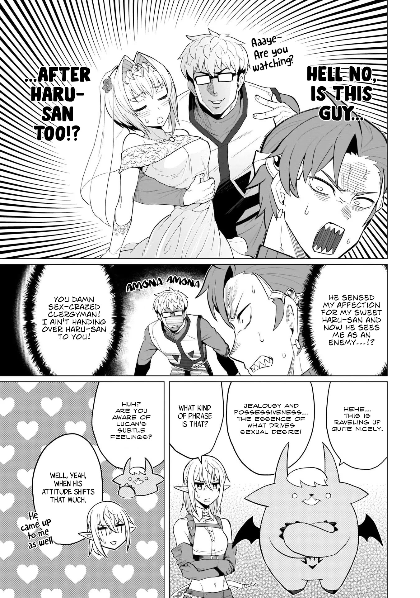 I'm Dating a Dark Summoner Chapter 9 page 11 - Chapter 9