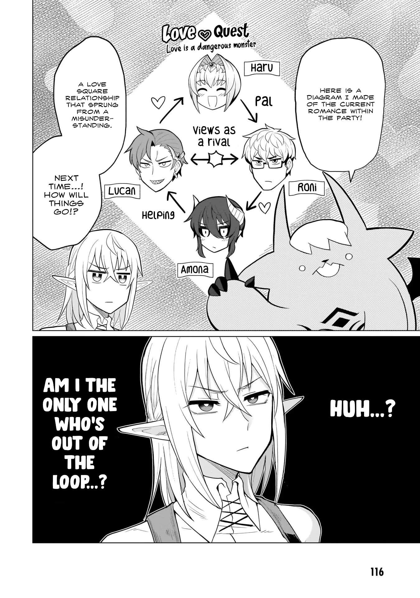 I'm Dating a Dark Summoner Chapter 9 page 12 - Chapter 9