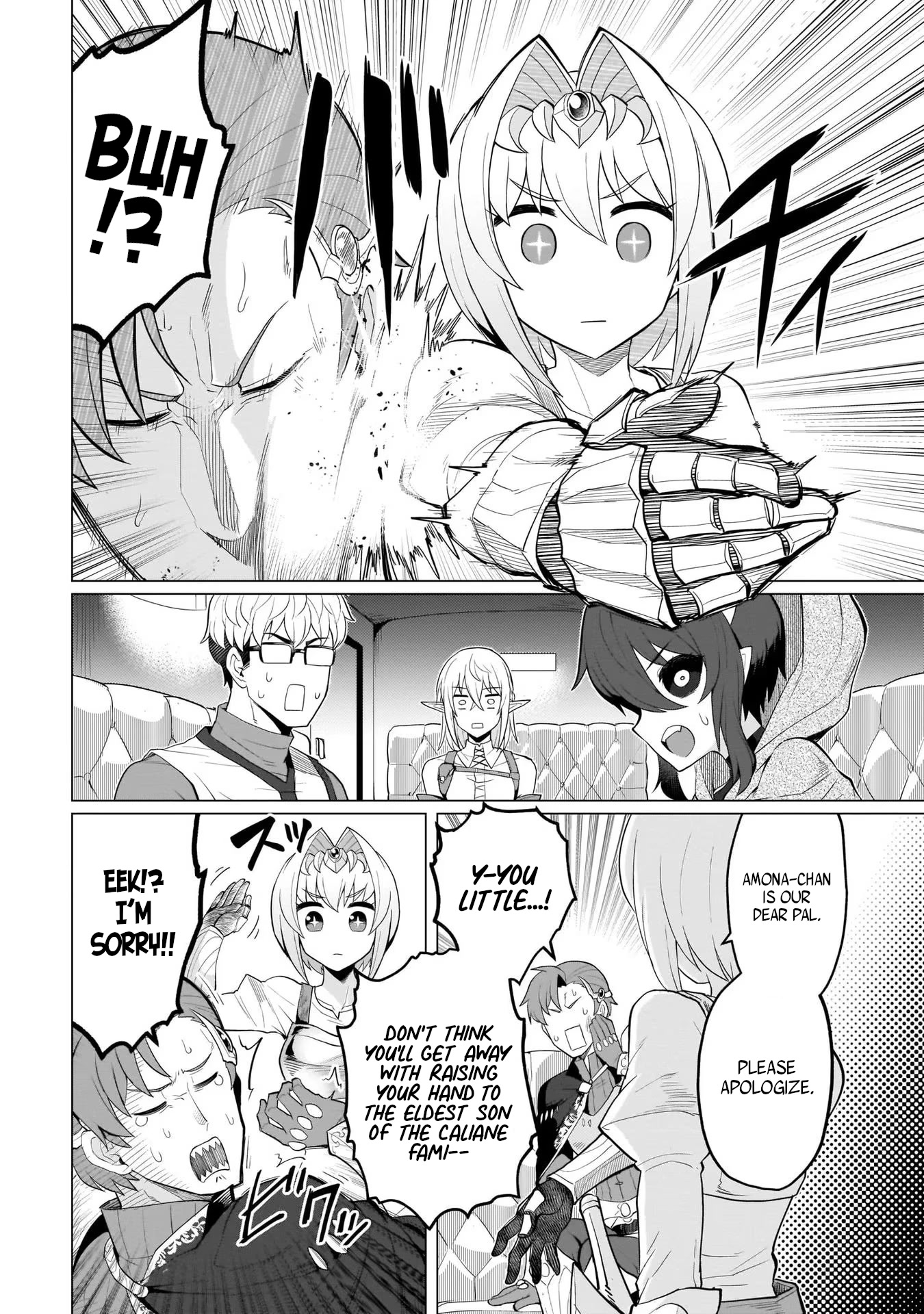I'm Dating a Dark Summoner Chapter 9 page 2 - Chapter 9