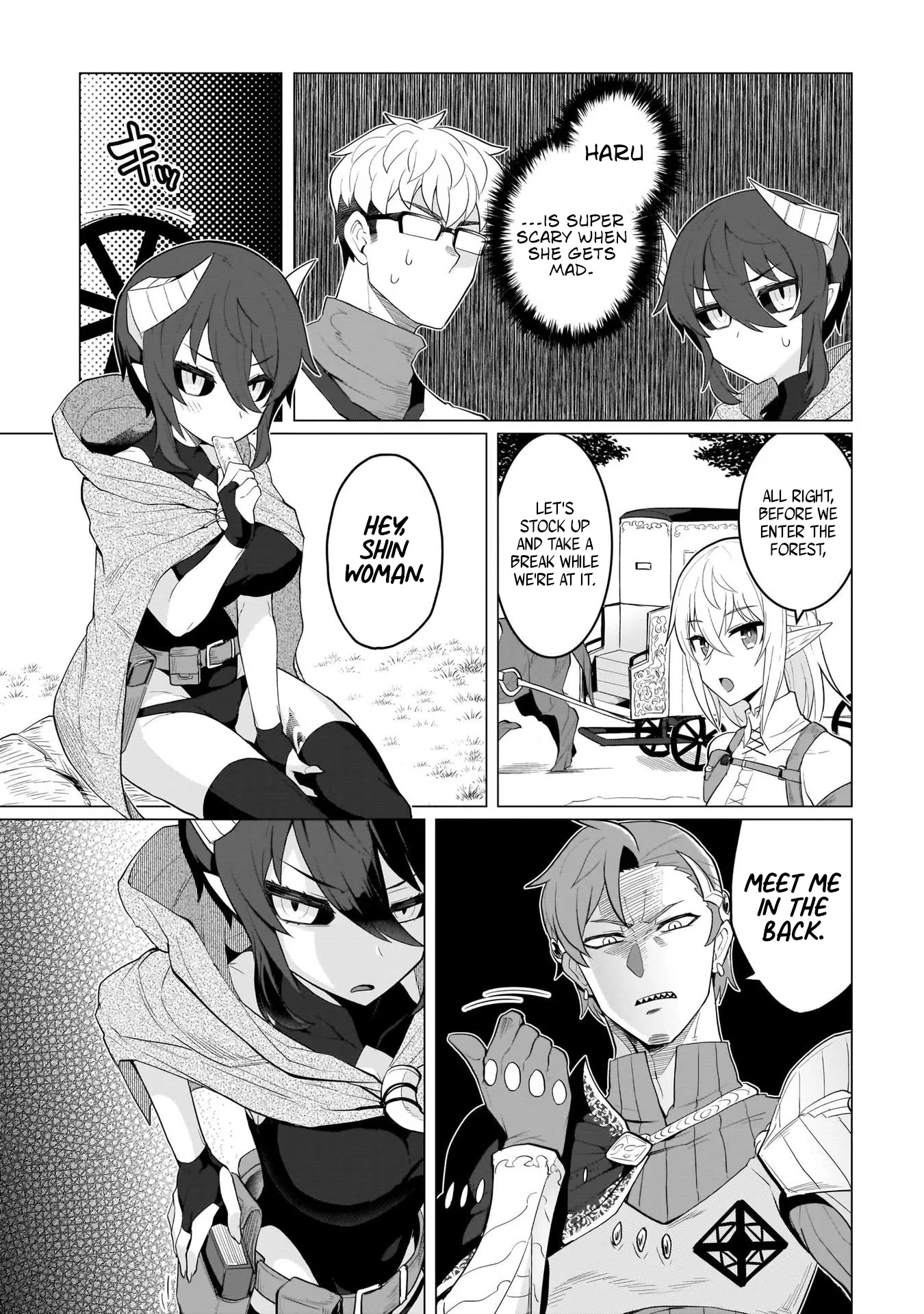 I'm Dating a Dark Summoner Chapter 9 page 3 - Chapter 9