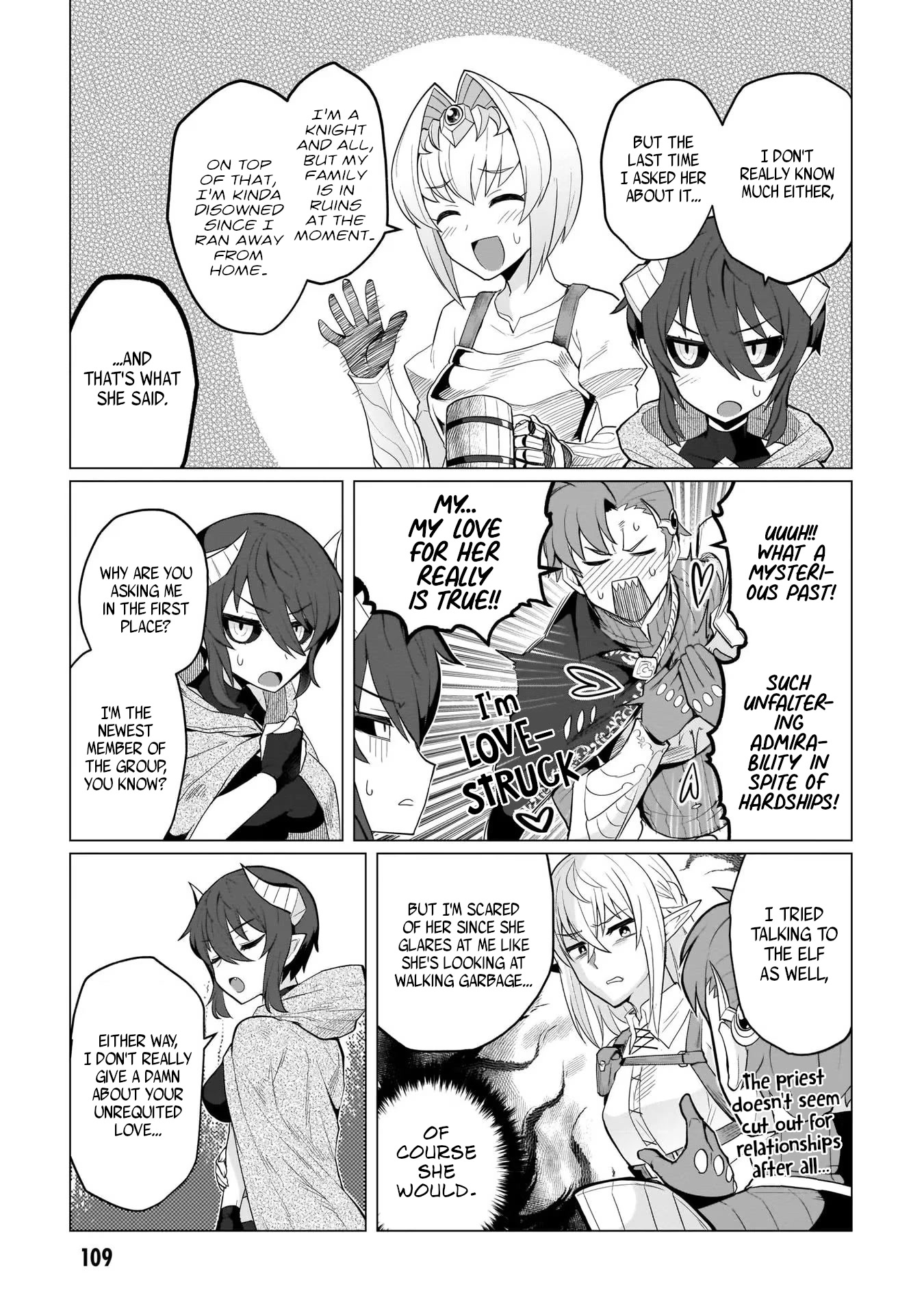 I'm Dating a Dark Summoner Chapter 9 page 5 - Chapter 9