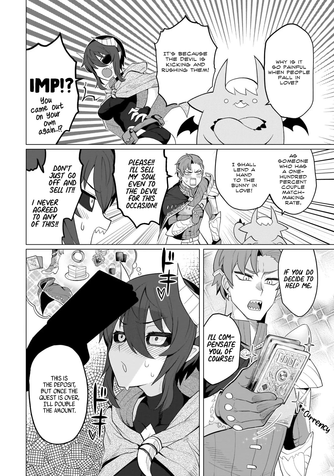 I'm Dating a Dark Summoner Chapter 9 page 6 - Chapter 9