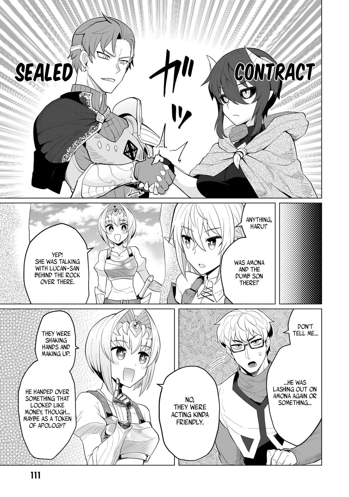 I'm Dating a Dark Summoner Chapter 9 page 7 - Chapter 9