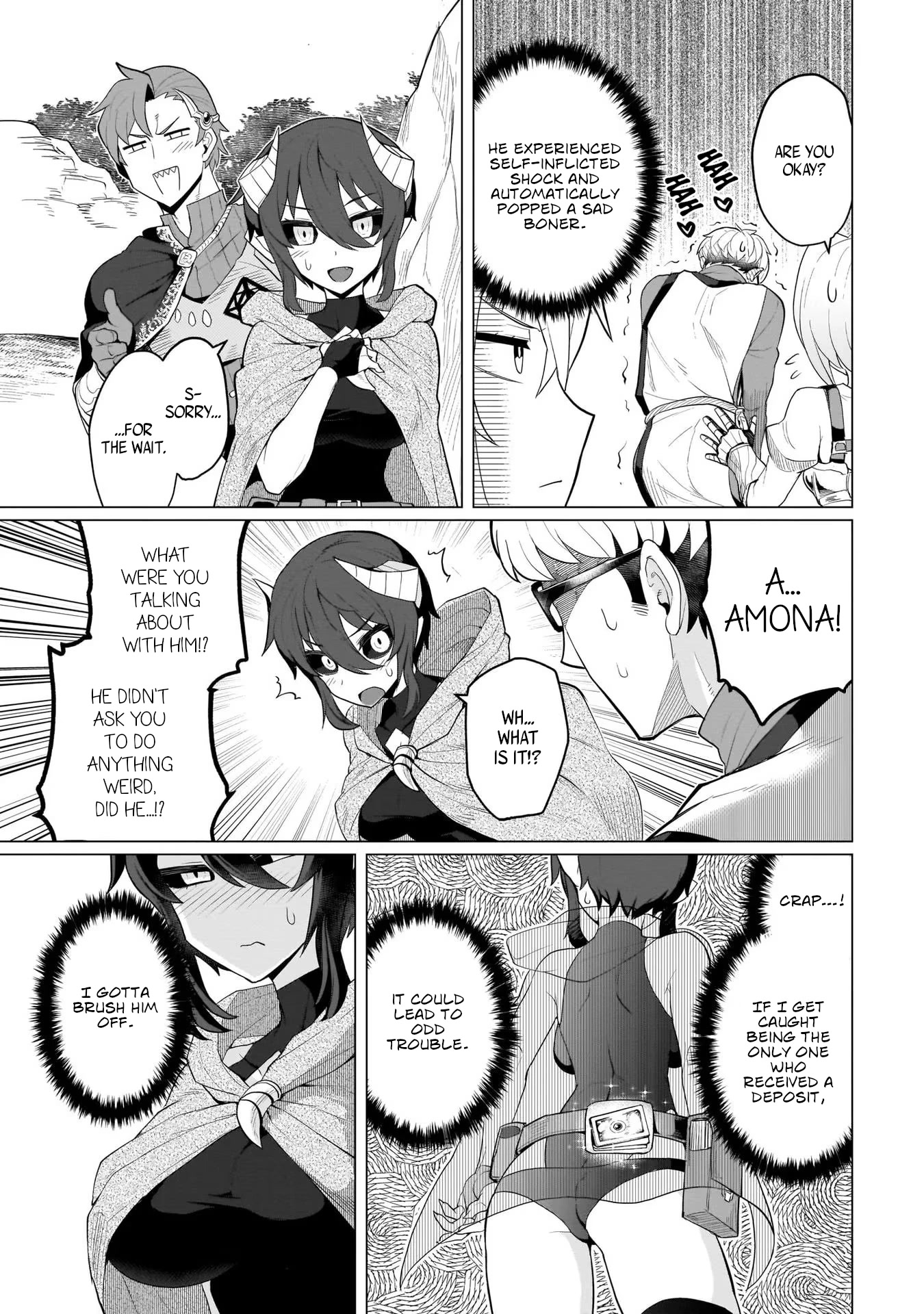 I'm Dating a Dark Summoner Chapter 9 page 9 - Chapter 9