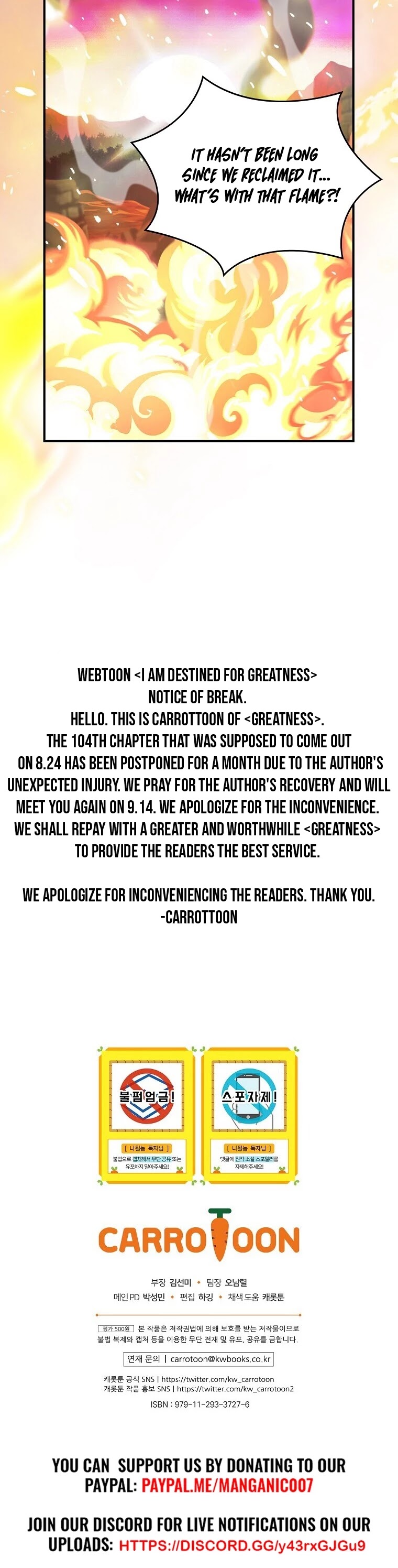 I'm Destined For Greatness! Chapter 103 page 45 - Chapter 103