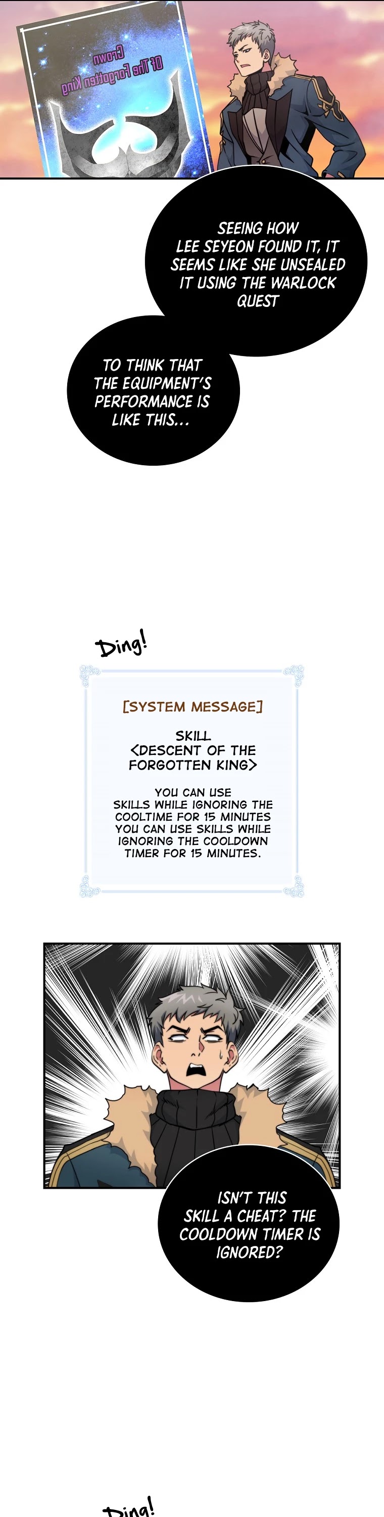 I'm Destined For Greatness! Chapter 104 page 10 - Chapter 104