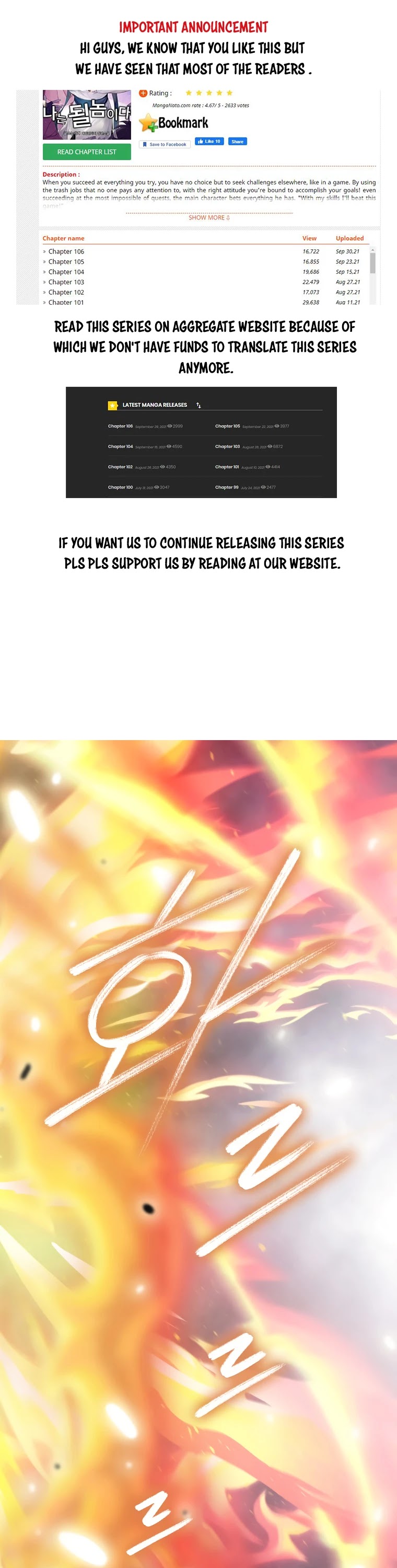 I'm Destined For Greatness! Chapter 107 page 3 - Chapter 107